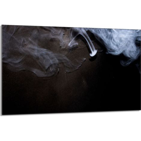 Glasschutzplatte für den Herd 80x52 Smoke (1/5)