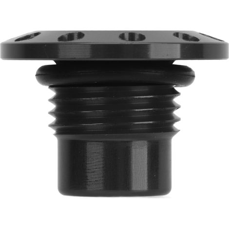 Tapón de llenado de aceite para motor de motocicleta RC390 390 250 200 125, tapón de rosca de aluminio negro
