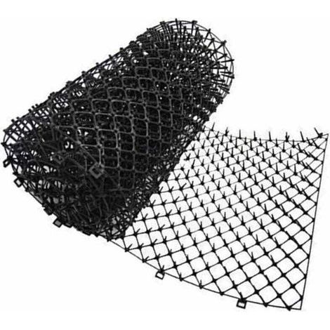 Tapis anti-chats et anti-épines, grille de jardin, anti-chiens, pour chats et autres animaux de compagnie, 300 x 30 cm (1/4)