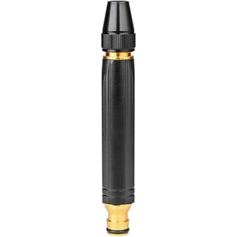 Garden sprinkler head adjustable rotating water hose nozzle adapter (1/5)