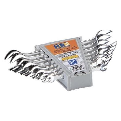 JUEGO DE LLAVES FIJAS, CAJA DE CARTON ALYCO ORANGE