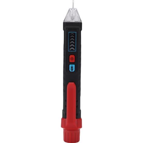 Testeur de tension sans contact multifonctionnel sous tension stylo de test de fil de terre neutre détecteur électrique numérique détecteur de point d'arrêt pour électricien (1/5)