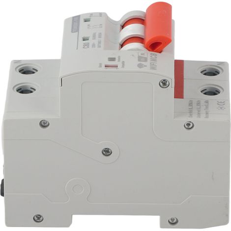 Disjoncteur Connecté WiFi 2P 230V AC pour Installation Rail Din Domestique et Industriel TOWSM1‑100 (1/5)