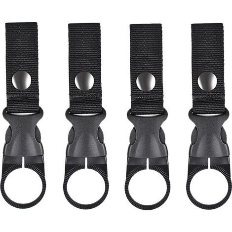 porte-bouteille suspendu, mousqueton, bouteille d'eau portable [BR] (1/5)