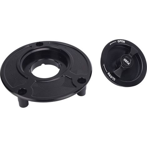 OMABETA couvercle de réservoir de carburant de moto Couvercle de bouchon de réservoir de carburant de moto en auto d'essence (1/5)