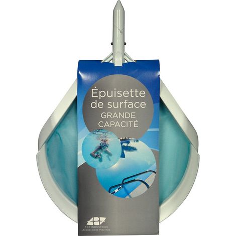 ÉPUISETTE DE SURFACE GRDE CAPACITÉ