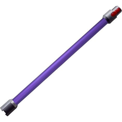 Schnellspanner Verlängerungsrohr für Dyson V15 V11 V10 V8 V7 Stabstaubsauger, Ersatzteile Verlängerungsstange ist 72cm, Violettes Rohr Zubehör (1/5)