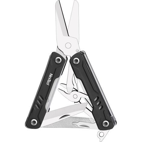 Mini Sailor Ciseaux Multifonctions en Porte-Clés 10 en 1 (1/5)