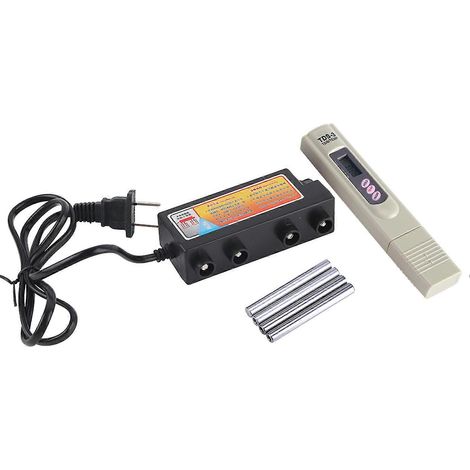 Testeur d'eau rapide, électrolyseur, compteur TDS numérique pour le contrôle de la pureté (1/4)