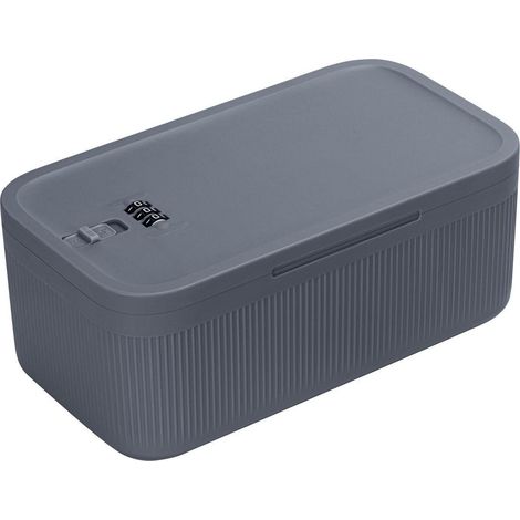 Medikamenten-Schließbox mit 3-stelligem Zahlenschloss, BPA-frei, für Zuhause/Büro/Reisen