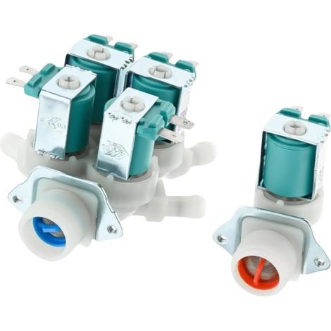 DC62-00214M/DC62-30314K Kit électrovanne d'entrée d'eau chaude/froide pour machine à laver Samsung, Maytag, remplace 2979589, AP5623062, PS4208704, 1810145, DC62-30314H