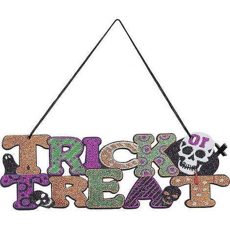 1 décoration suspendue pour Halloween (1/3)