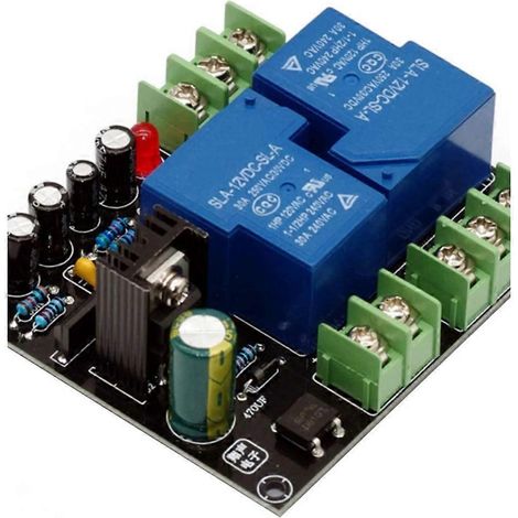 UPC1237 Hi-Fi-Audio-Montagesatz mit 30A-Schutzplatine für Zweikanal-2.0-Lautsprecher und Leiterplatte. (1/5)