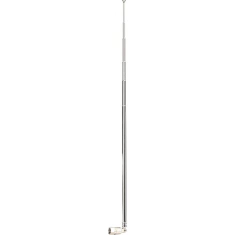 Antenne voiture universelle télescopique 7 sections 38,8 pouces connecteur F radio FM DAB récepteur AV (1/5)