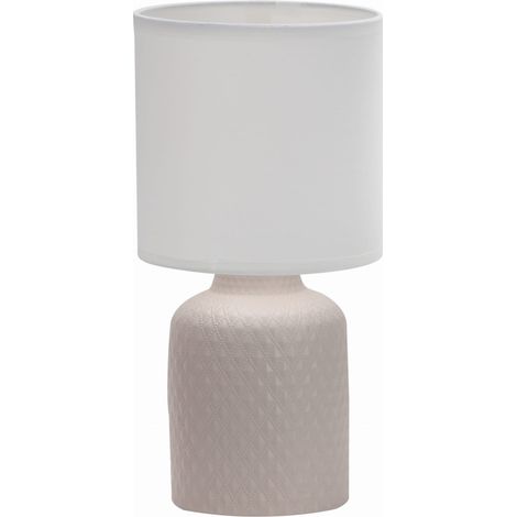 Lámpara de mesa Candellux iner 41-79879 beige (1/4)