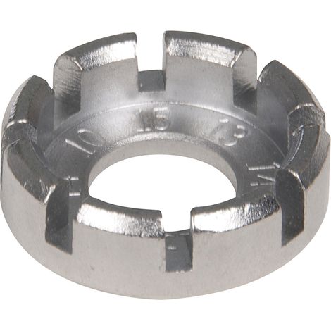 Llave para radios de bicicletas SILVERLINE 535535 (1/4)