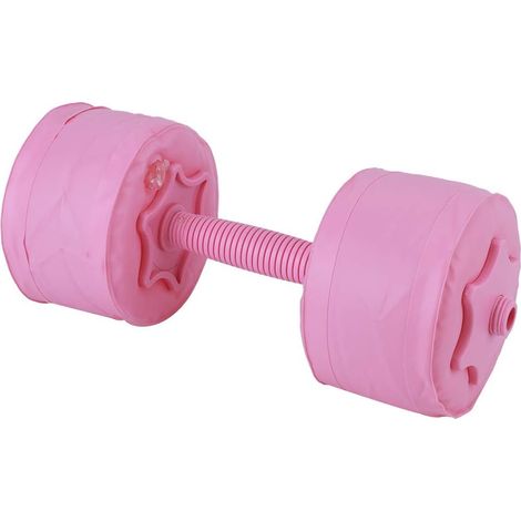 Haltère Rempli D'eau Rose, équipement de Fitness, Bras D'entraînement Push-up, Sport Mince pour Femmes, 6KG (1/5)