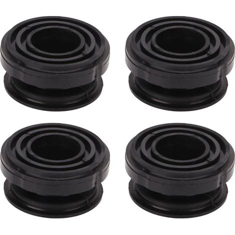 Coussinets de pieds en caoutchouc ronds, 4 pièces, ensemble de coussins antichocs inférieurs pour générateur EB2000i EU2000i (1/5)