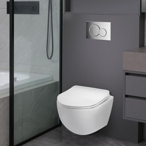 Convient pour la plaque de déclenchement Geberit Sigma01 - SIGMA01, chrome poli (115.770.21.5) (1/3)