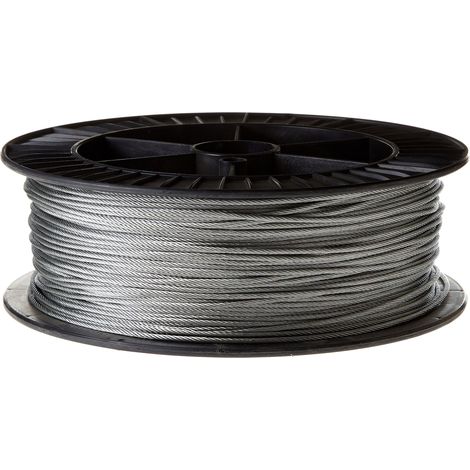 Seine et Lys Cordages 76330317 - Cavo in acciaio, lunghezza 175 m