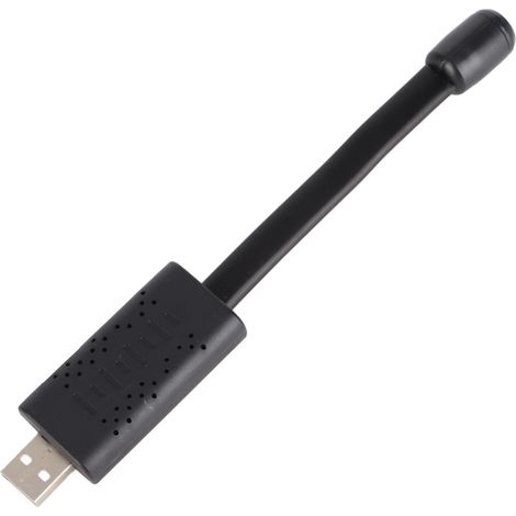 Caméra de sécurité sans fil WiFi USB 720p HD avec détection de mouvement et visualisation à distance pour voiture et maison (1/5)
