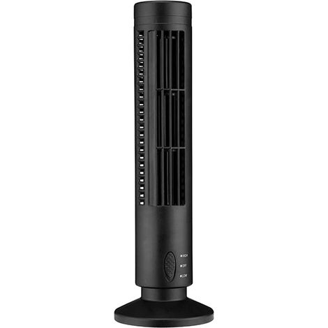Ventilateur de sol USB silencieux sans pales (1/3)