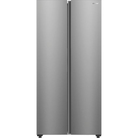 Comfeè RCS609IX2 frigorifero side-by-side Libera installazione 460 L E Acciaio inox