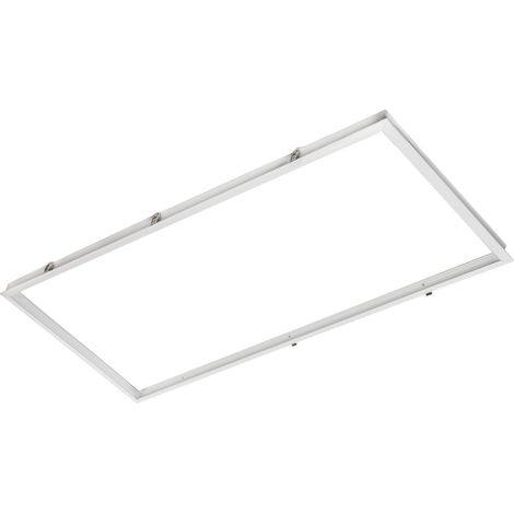 Marco Aluminio Panel LED 120x60Cm
