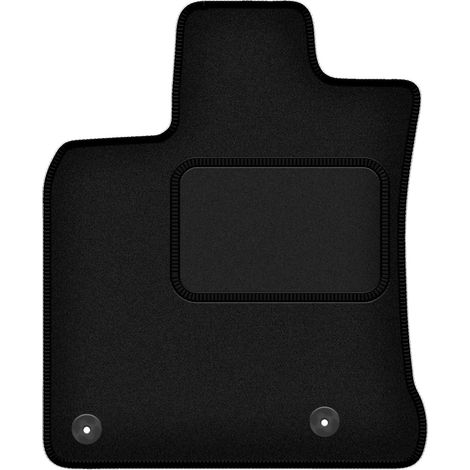 Tappetino conducente nero per: Nissan Qashqai I J10 (largo) crossover (2007-2013)