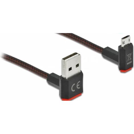 Delock Cable Easy-Usb 2.0 Tipo-A Macho A Easy-Usb Tipo Micro (1/2)