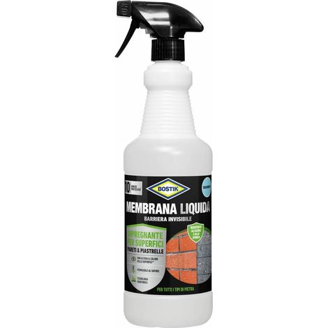 BOSTIK MEMBRANA LIQUIDA BARRIERA INVIS 1 L TRASP