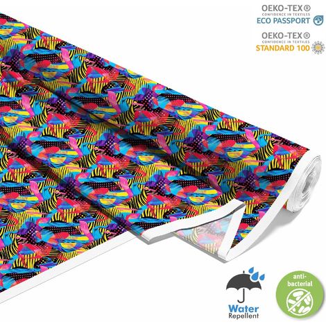 OUTDOOR DEKOSTOFFE OXFORD - Motiv Geometrisch I DX3488 (1/5)