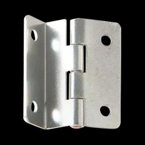 Möbelscharnier-Zubehör, Scharniere, Beschläge, Holzbox, dreifach faltbar, 10 Stück, 4-Loch-Scharnier-Zubehör, Heimwerkerbedarf (1/4)
