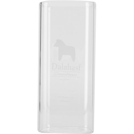 400 ml hitzebeständiger Glasbecher mit Pferdemotiv, ideal für Heißgetränke, Milch und Frühstück (1/5)