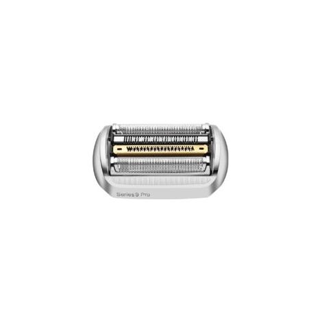 Cabezal de repuesto Braun 94M para afeitadora eléctrica, compatible con las afeitadoras eléctricas Series 9 Pro y Series 9 para hombre, color plata-Crezuo.