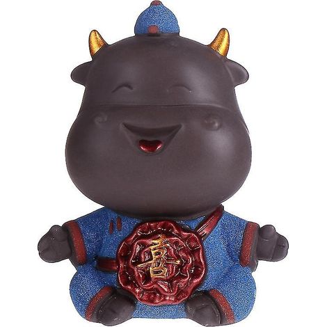 1 Stück Kuhfigur