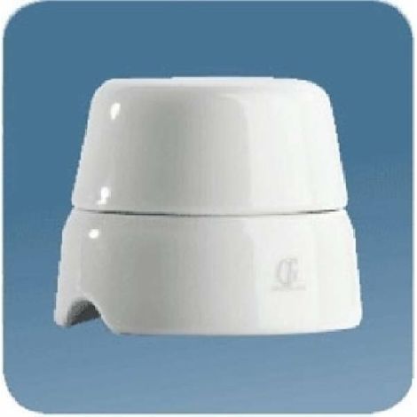 Gambarelli scatola derivazione 80mm porcellana colore bianco 01510