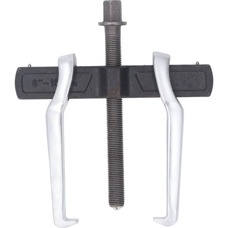 Estrattore per cuscinetti Hyuduo, estrattore a 2 ganasce, estrattore per ingranaggi in acciaio al carbonio da 150 mm per riparazioni automobilistiche, rimozione versatile ed efficiente