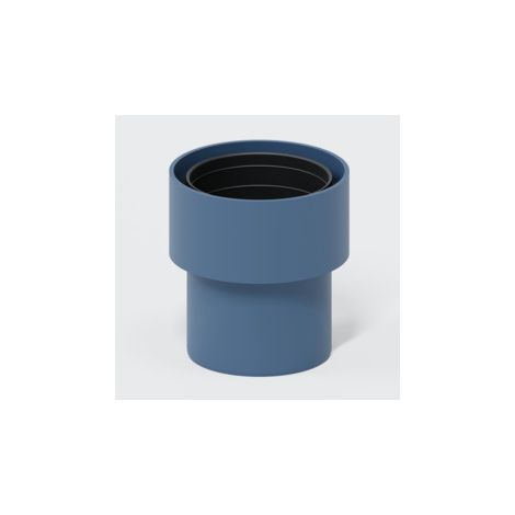 PO Übergang von Muffe auf Spitzende anderer Werkst.POLO-KAL DN 110/110-116mm (1/3)