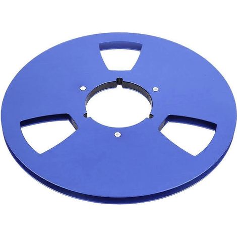 10 Inch Vide Bobine de Bande Blank Bobine de Bande Vide Audio Disc pour BASF/bobine à Bobine Disque pour Studer (1/5)