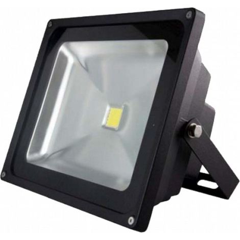 FPLUS foco led ip65 50w 6500k negro , Referencia  202600105
Descripción Proyector LED 
Potencia  50W
Lúmenes útles (90º)  4150Lm
Lúmenes nominales (360º)  4770Lm
Ángulo apertura 12