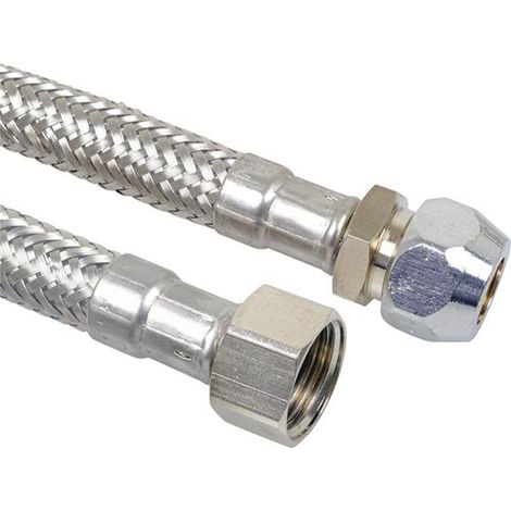 KIRCHHOFF Flex-Anschlussschlauch 500 mm, 3/8"IG x 10 mmQ (1/2)