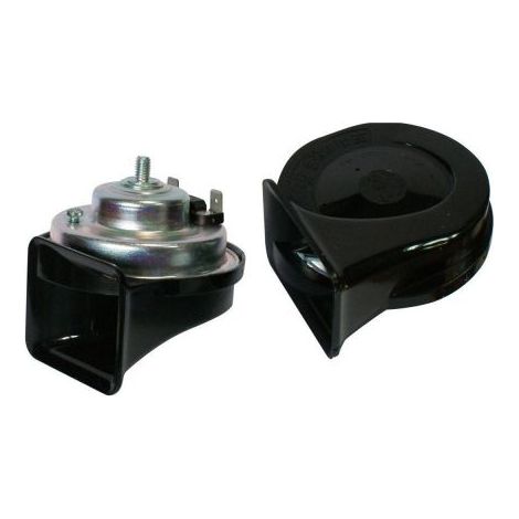 COPPIA TROMBE CLACSON CLACSON 12V 5A AUTO MOTO 105 dB  500Hz