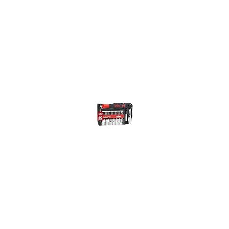 Juego de herramientas Wiha pro buddy evo 40 piezas mini trinquete ergonómico