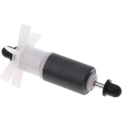 Rotor de rechange pour filtre externe d'aquarium Petsola, compatible avec les pompes de bassin - Noir, 70 mm (1/5)