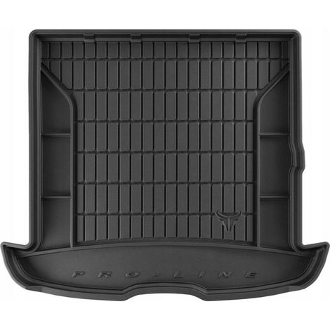 Alfombrilla de goma para maletero VOLVO V50 Estate 2004-2014 TM (1/5)
