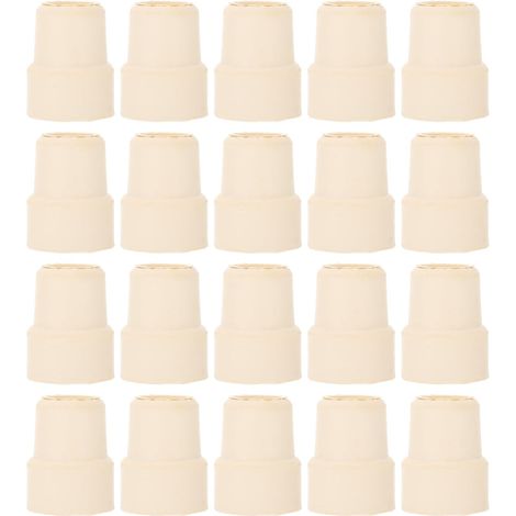 en caoutchouc NUOBESTY pour flacons de perfusion lot de 25