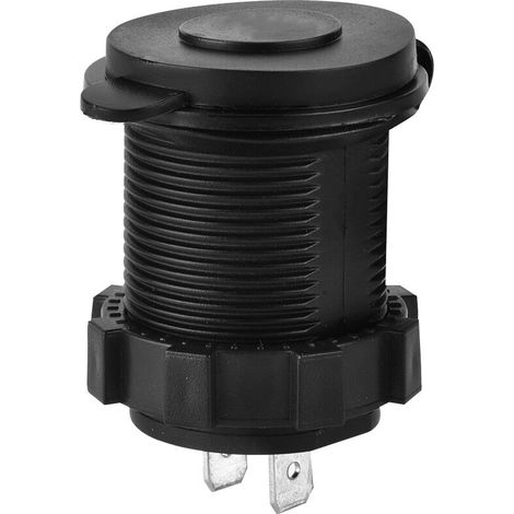 Double prise de chargeur USB étanche, prise de courant 3,1a avec indicateur LED pour voiture, bateau, Mobile (1/5)