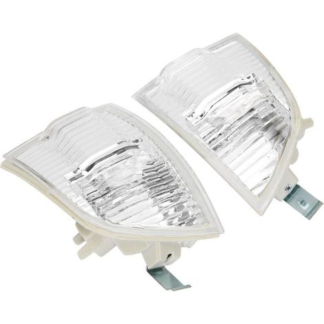 Clignotants de rétroviseur gauche et droit (sans ampoules) 6M5Y 13B381 AA pour Ford Focus C Max,de DEBUNS