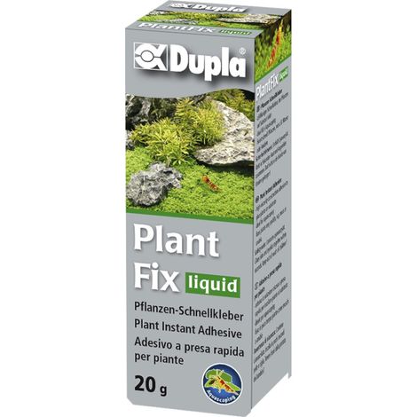 Dupla PlantFix liquid 20 g - Pflanzen-Schnellkleber für Aquarien (1/2)